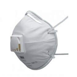 Respirators ar vārstu 3M C111 FFP1 NR D