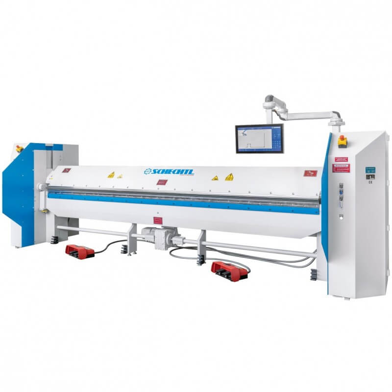 Lokšņu metāla liekšanas iekārta SCHECHTL MAF400/CNC S-Touch 1