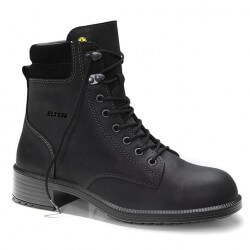 Sieviešu puszābaki ELTEN Nikola Black Mid ESD S2, melni