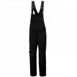 Puskombinezons HELLY HANSEN Oxford Bib, melns