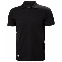 Polo krekls HELLY HANSEN Manchester Polo, melns