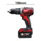 Akumulatora skrūvgriezis-urbjmašīna MILWAUKEE M18 BPD-402C 2