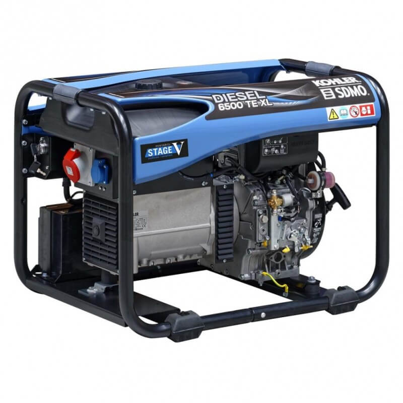 Elektrības ģenerators SDMO Diesel 6500 TE XL C5 1
