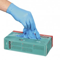 Vienreizlietojami nitrila cimdi HONEYWELL Perfect Fit Dexpure 800-81, 100 gab.