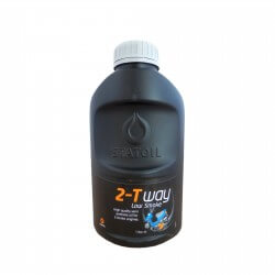 Divtaktu dzinēju eļļa 2-Tway Low Smoke 1L