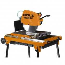Griešanas darba galds GOLZ MS400 celtniecības materiāliem