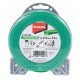 Ovālas spirāles trimmera aukla MAKITA 2,0mmx15m 1