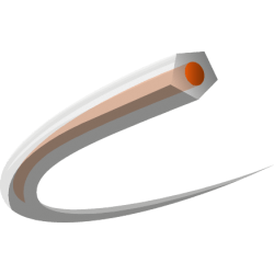 Trimmera galva, HUSQVARNA CORECUT, 3 mm