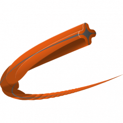 Trimmera aukla HUSQVARNA Whisper Twist 2,0 mm/15 m