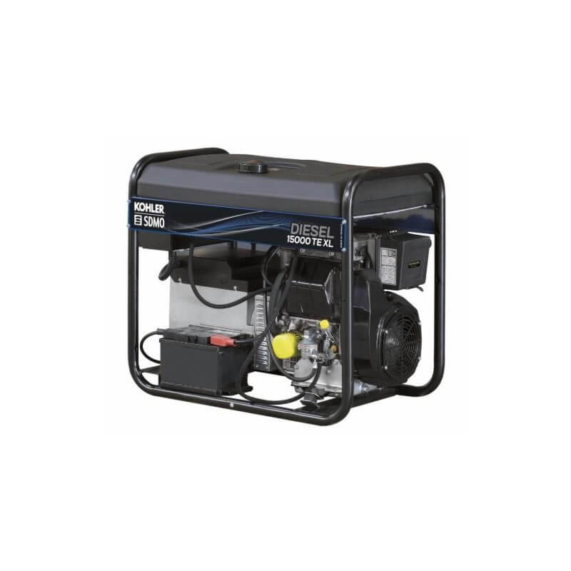 Elektrības ģenerators SDMO Diesel 15000 TA XL 1 Elektrības ģenerators SDMO Diesel 15000 TA XL 1