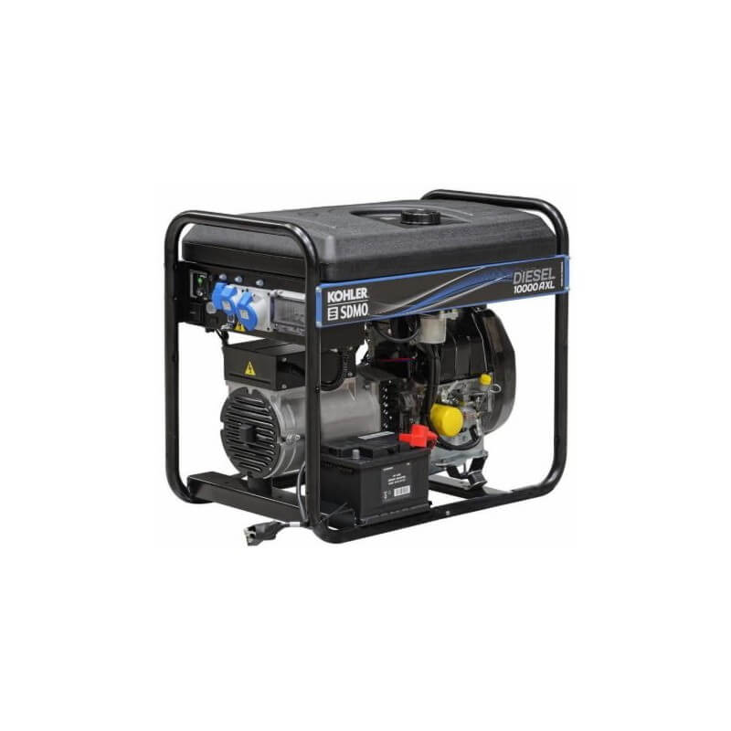 Elektrības ģenerators KOHLER Diesel 10000 A XL STAND BY 1