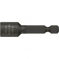 Magnētiskais uzgalis WERA 869/4M 8x50mm