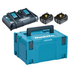 Akumulatora un lādētāja komplekts MAKITA PowerPack 18V 6,0Ah