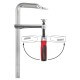 Spīles ar aizlokāmu rokturi BESSEY GZ50-12KG 3