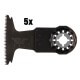 Iegremdējamais asmens kokam MAKITA TMA056 65 mm 4