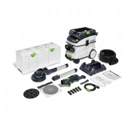 Sienu un griestu slīpēšanas instruments FESTOOL Planex LHS 2 225/CTL 36-Set