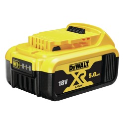 Akumulators DEWALT DCB184-XJ 18V 5,0Ah Li-Ion