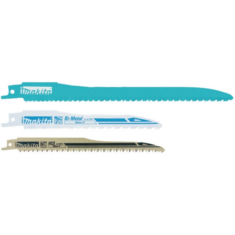 Figūrzāģa asmeņu komplekts MAKITA B-13677 3 gab. 1