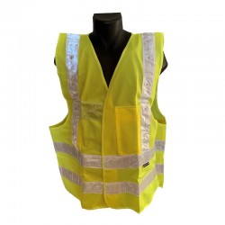 LED veste PROLUTECH, dzeltena