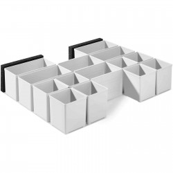 Systainer kastītes FESTOOL Set 60x60/120x71 3xFT