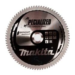 Griešanas disks alumīnijam MAKITA Efficut 260x30x1,85 81T