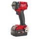 Akumulatora trieciena uzgriežņu atslēga MILWAUKEE M18 FIW2F12-0X