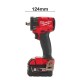 Akumulatora trieciena uzgriežņu atslēga MILWAUKEE M18 FIW2F12-0X