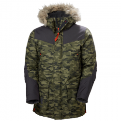 Ziemas jaka HELLY HANSEN Bifrost Winter Parka, kamuflāžas