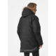 Ziemas jaka HELLY HANSEN Bifrost Winter Parka, melna