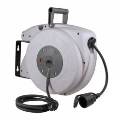 Izvelkams pagarinātājs AS-SCHWABE IP44 EasyToGo 10m