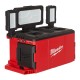 Lampa / lādētājs MILWAUKEE m18 Poalc-0 m18 Packout 1