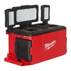 Lampa / lādētājs MILWAUKEE m18 Poalc-0 m18 Packout
