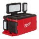 Lampa / lādētājs MILWAUKEE m18 Poalc-0 m18 Packout 2