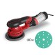 Ekscentriskā slīpmašīna FLEX ORE 3-150 EC + papīrs PS77CK 1