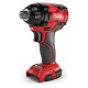 Akumulatora trieciena skrūvgriezis FLEX ID 1/4" 18.0-EC C 1