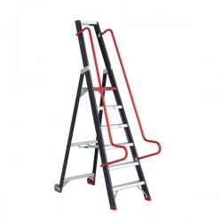 Noliktavas kāpnes ALTREX Taurus TME, 6-pakāpju