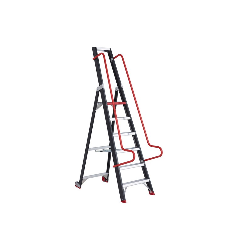 Noliktavas kāpnes ALTREX Taurus TME, 6-pakāpju 1