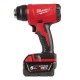 Akumulatora būvniecības fēns MILWAUKEE M18 BHG-502C