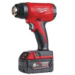 Akumulatora būvniecības fēns MILWAUKEE M18 BHG-502C