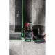 3 plakņu lāzera nivelieris MILWAUKEE M12 3PL-0C