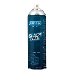 Putas automašīnu stiklu tīrīšanai NERTA GlassFoam 500 ml