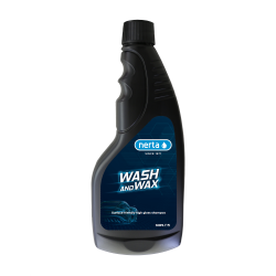 Automašīnu mazgāšanas šampūns ar vasku NERTA Wash&Wax 500ml