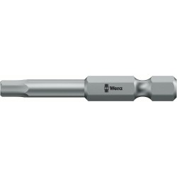 Skrūvgrieža uzgalis WERA 840/4 Z Hex-Plus SW 2,0x50mm