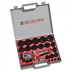  Caursitēju blīvēm komplekts 2–50 mm BOEHM JLB250PA