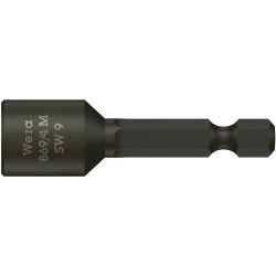 Magnetinis antgalis galvutei WERA 869/4 M 9/50mm