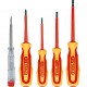 5 daļu skrūvgriežu komplekts elektriķiem KS TOOLS 1