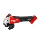 Akumulatora leņķa slīpmašīna MILWAUKEE M18 FSAG125X-0X