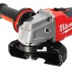 Akumulatora leņķa slīpmašīna MILWAUKEE M18 FSAG125X-0X