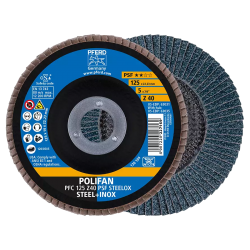 Lapiņdisks PFC125 Z PSF PFERD