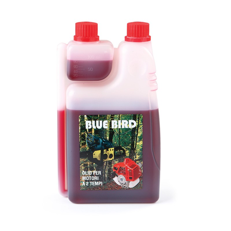 Divtaktu dzinēju eļļa BLUE BIRD 210080, 1l 1